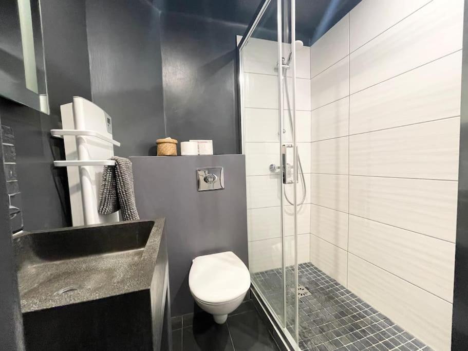 Homelivia, Vieux Nice, Appartement De Charme, Clim Balcon Exterior foto